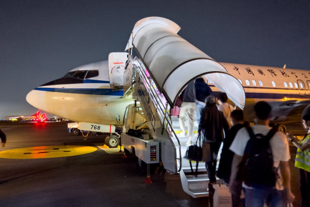 Air China Boeing 737-800