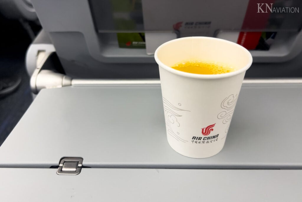 Air China Long-haul Economy Class Drink