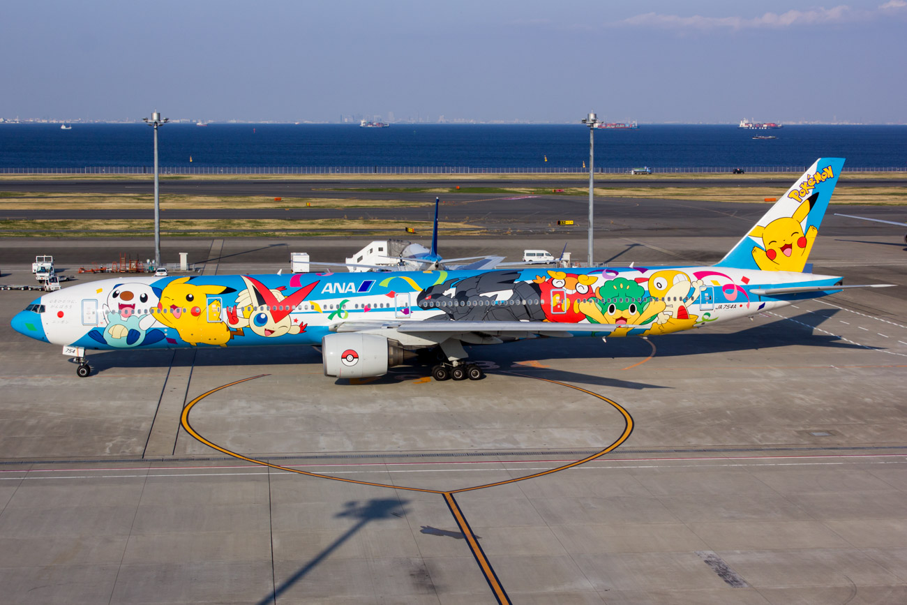 ANA Pokemon Peace Jet