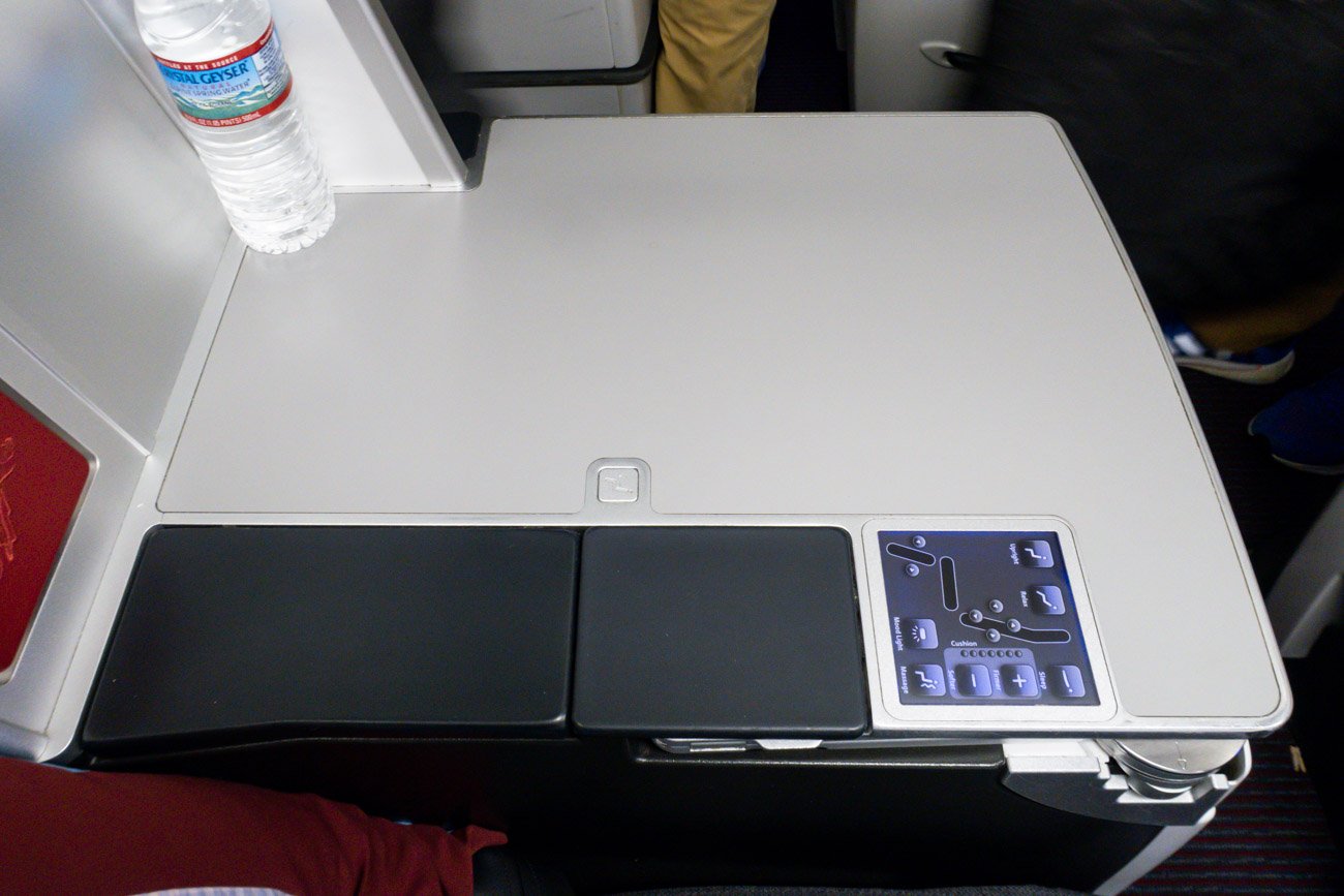 Austrian Airlines 767-300 Business Class Seat