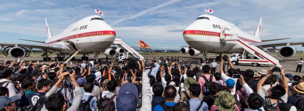 Japan Air Self Defense Force 747's Last Appearance at Chitose Air Festival in 20 Photos