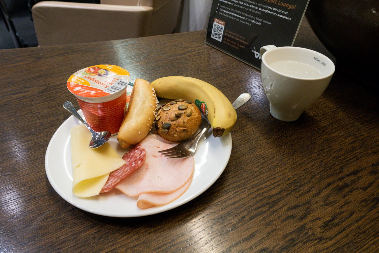 Sky Lounge Vienna Finnair Business Class