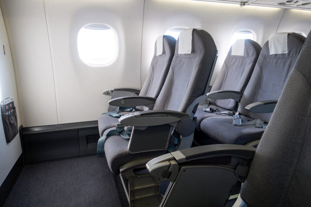 Finnair E190 Business Class Seats