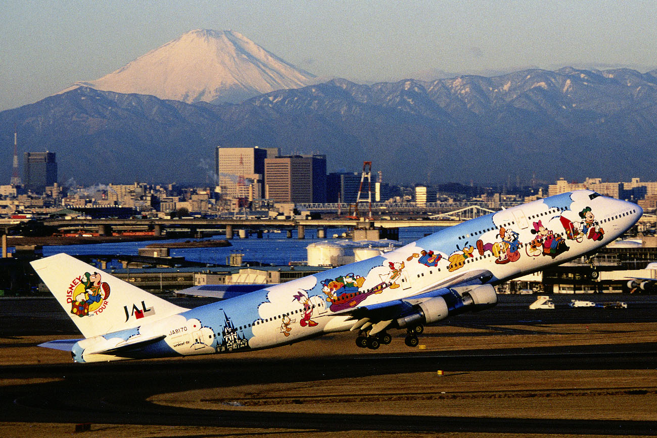 JAL Dream Express 747