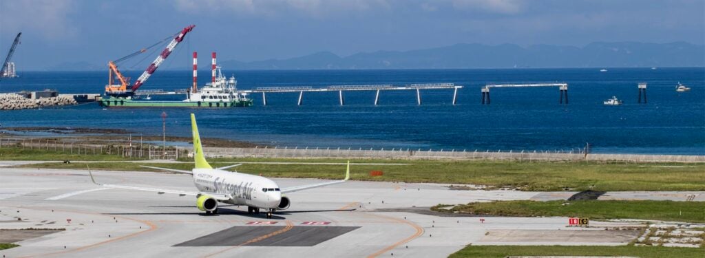 How Is Plane Spotting from Naha (Okinawa) Airport's Observation Decks?