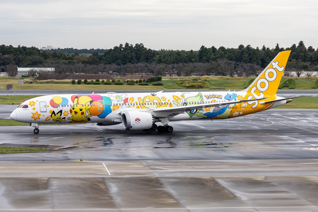 Scoot Pikachu Jet TR