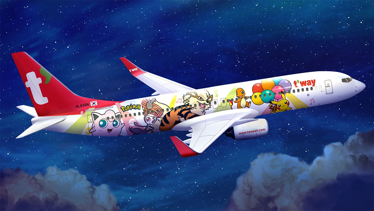 Pikachu Jet TW