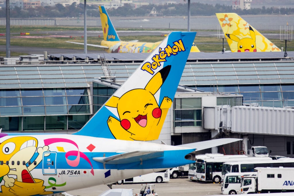 Pokemon Jets