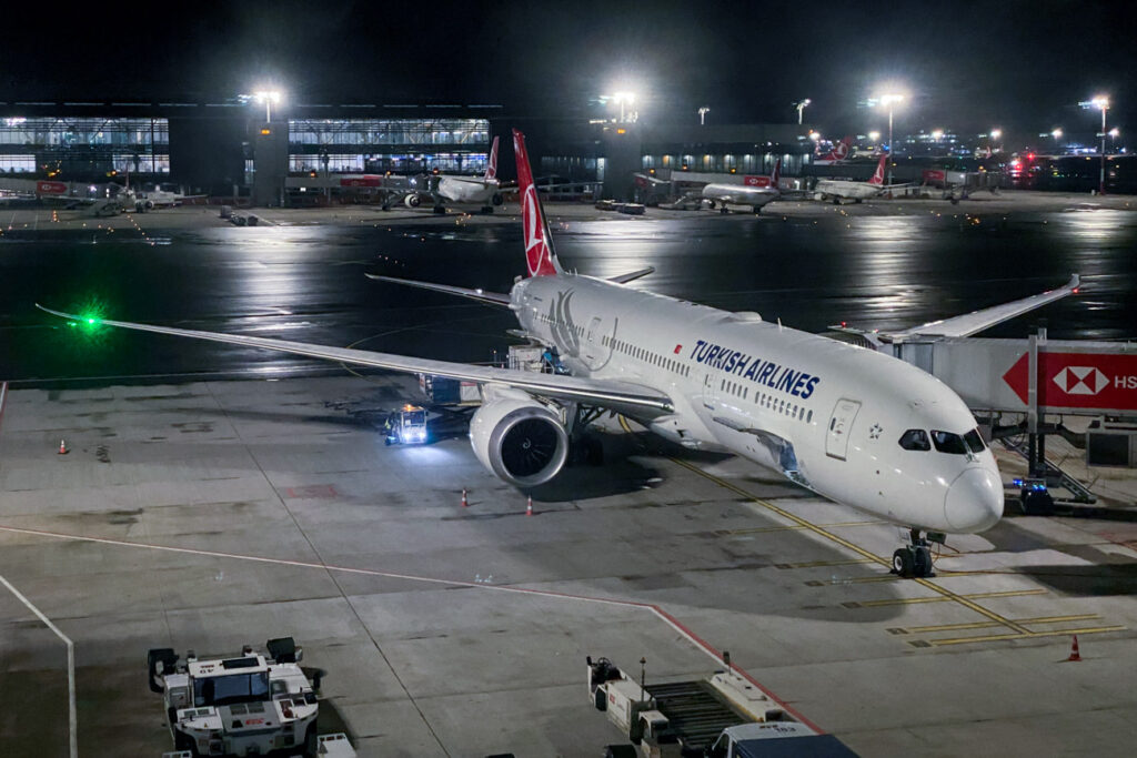 Turkish Airlines 787