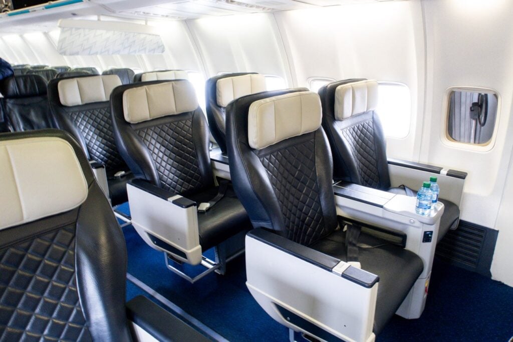 WestJet 737-700 Premium Class